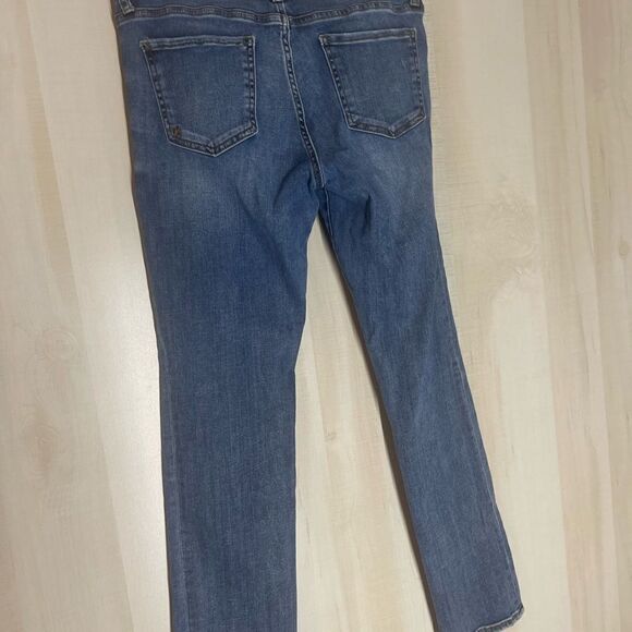 Kut from the Kloth Catherine boyfriend denim‎ jeans, size 8 - Picture 13 of 16